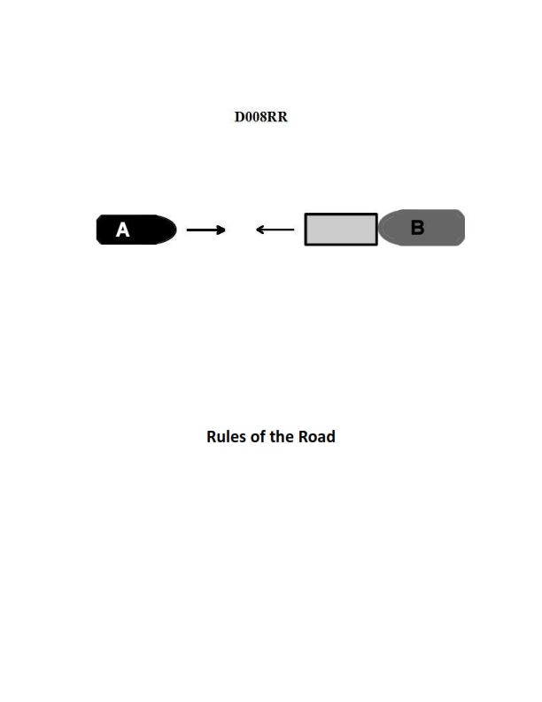 Rules of the Road Question 223 diagram