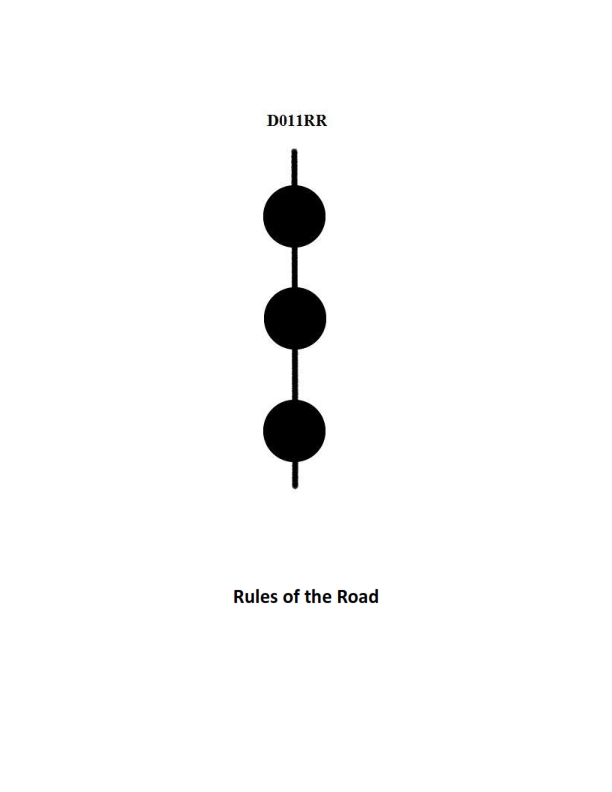 Rules of the Road Question 604 diagram