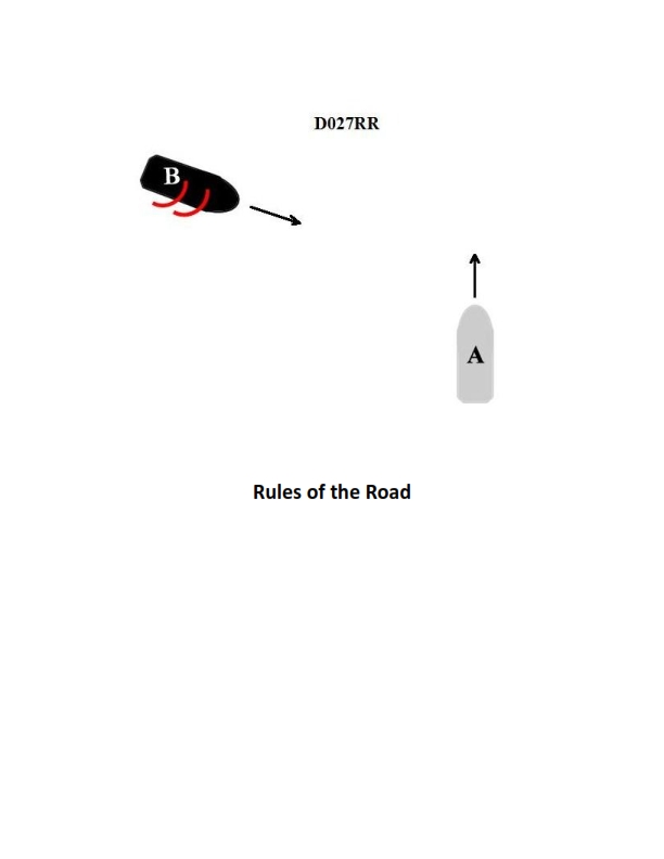 Rules of the Road Question 273 diagram