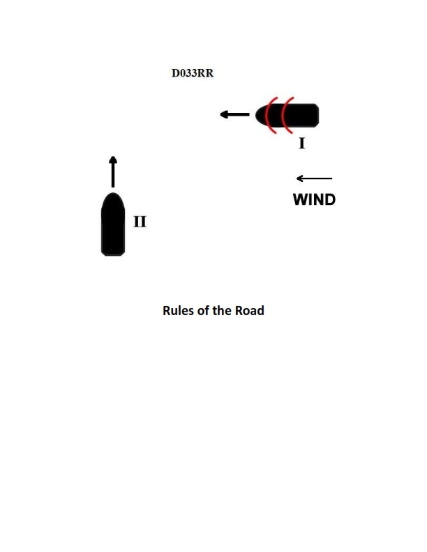 Rules of the Road Question 272 diagram