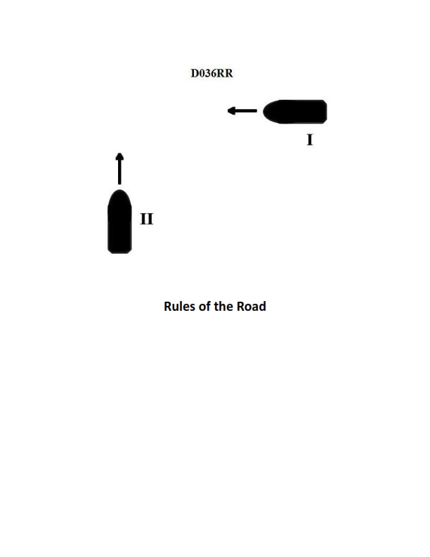 Rules of the Road Question 177 diagram