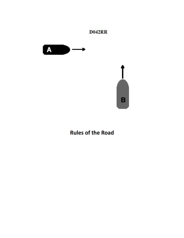 Rules of the Road Question 173 diagram