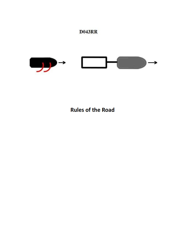 Rules of the Road Question 196 diagram