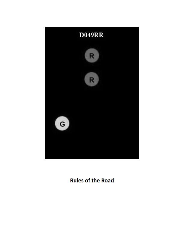 Rules of the Road Question 537 diagram