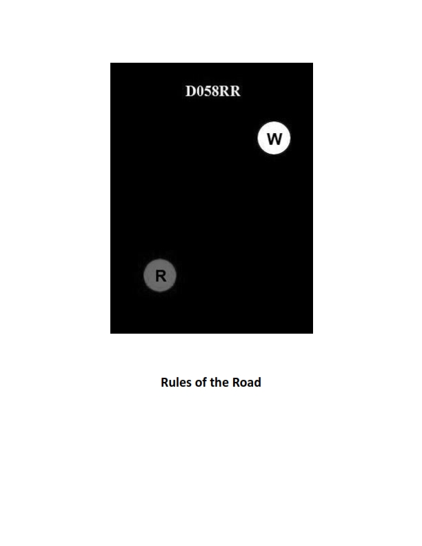 Rules of the Road Question 756 diagram