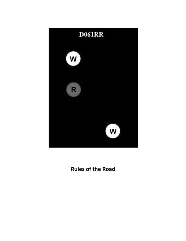 Rules of the Road Question 629 diagram