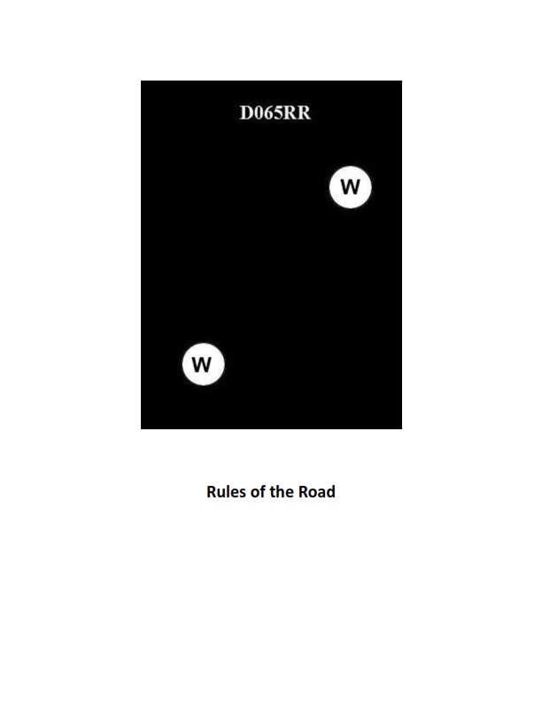 Rules of the Road Question 713 diagram