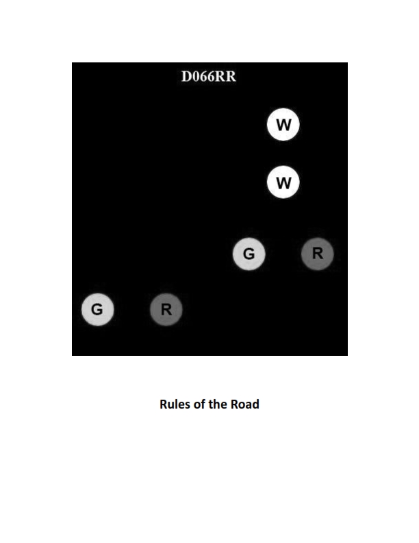 Rules of the Road Question 427 diagram