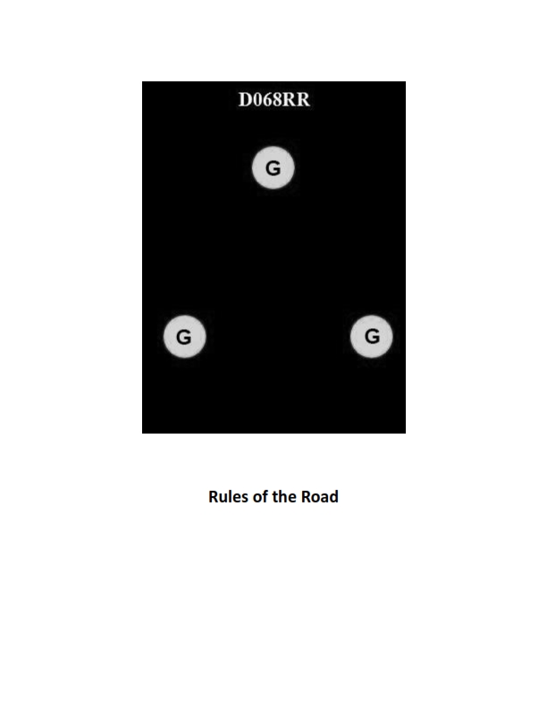 Rules of the Road Question 568 diagram