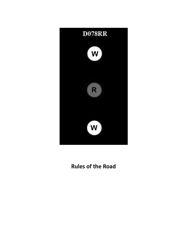 Rules of the Road Question 681 diagram
