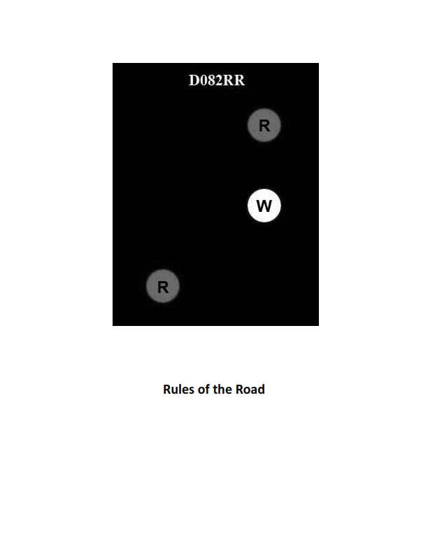 Rules of the Road Question 836 diagram