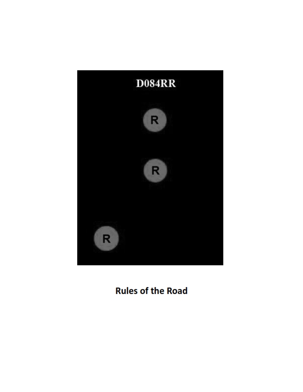 Rules of the Road Question 724 diagram