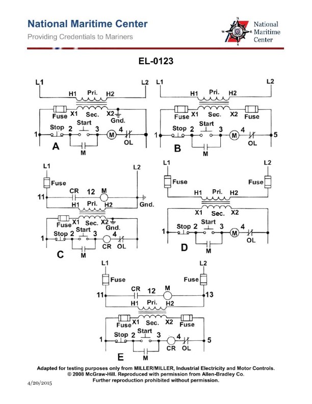 Question 137 diagram