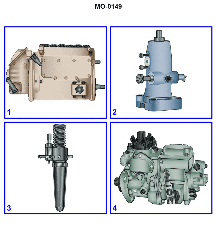 Diagram for USCG DDE04 - Designated Duty Engineer - 1000-4000 HP: The harbor tug to which you are assigned has a diesel engine fitted with a...
