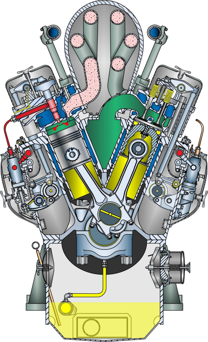 Diagram for USCG DDE01 - Designated Duty Engineer - Unlimited HP: The ship-docking tug to which you are assigned is fitted with main propulsion...